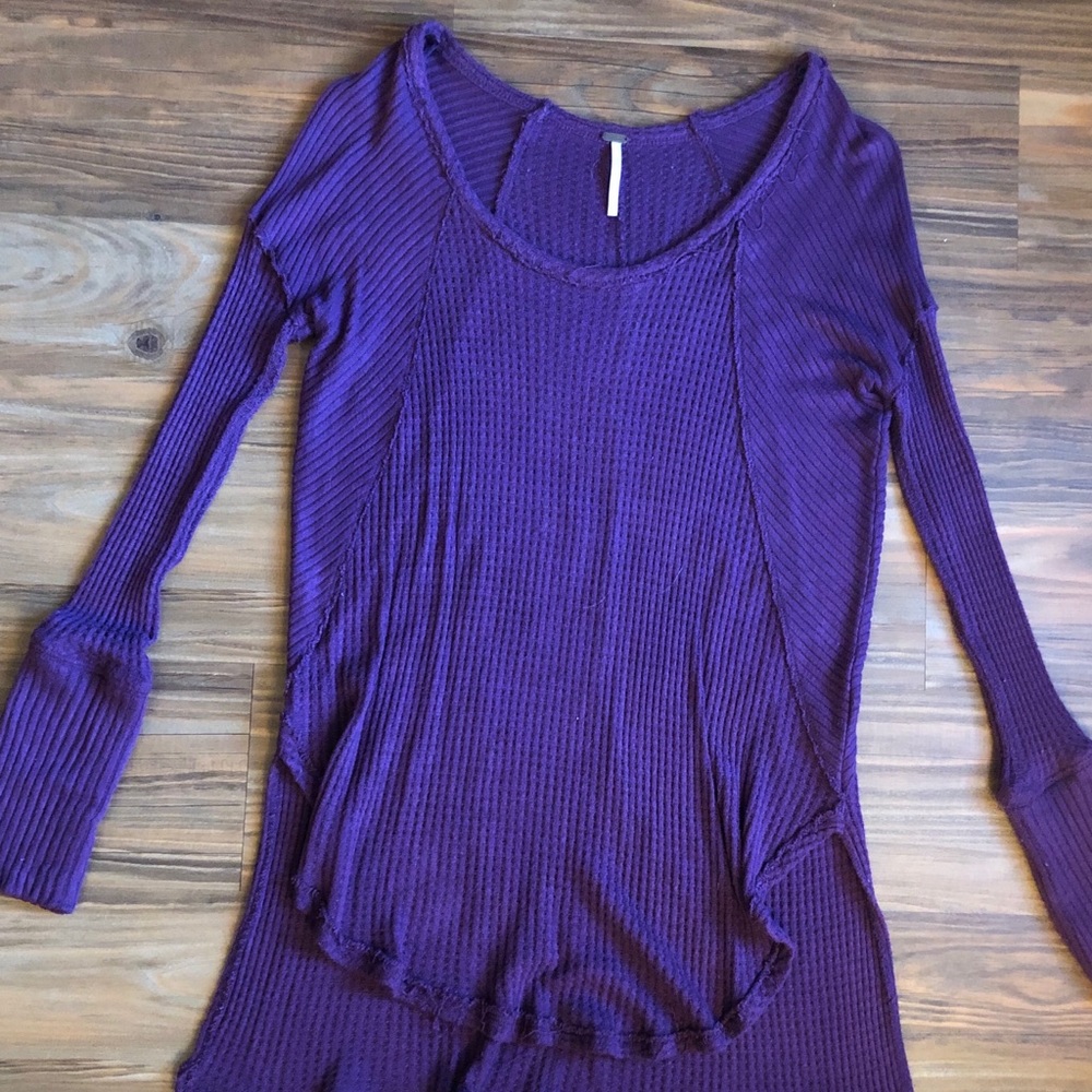 Fee People Waffle Knit long sleeve